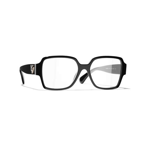 chanel 3388 c501|CHANEL Eyeglasses: Square Eyeglasses, acetate — Fashion.